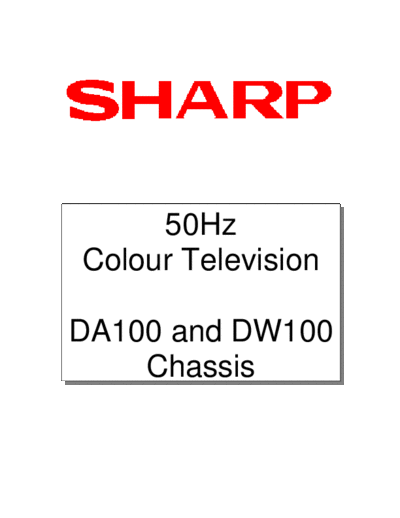 Sharp 56FW53H,76FW53H,66FW53H,66FW54H,76FW54H  Sharp TV 56FW53H,76FW53H,66FW53H,66FW54H,76FW54H.PDF