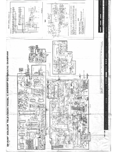 Sharp C-2092SP  Sharp TV C-2092SP.PDF