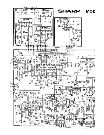 Sharp C-262SC  Sharp TV C-262SC.PDF