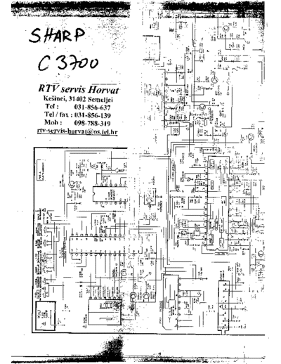 Sharp C-3700  Sharp TV C-3700.PDF