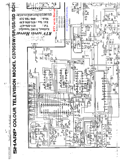 Sharp C-3705  Sharp TV C-3705.PDF