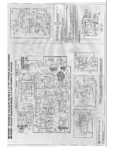 Sharp C-3710FP  Sharp TV C-3710FP.PDF