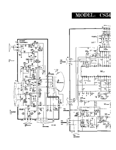 Sharp CS54-S2  Sharp TV CS54-S2.PDF