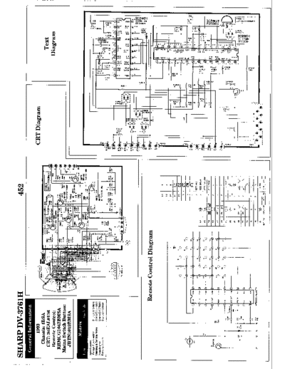 Sharp DV-3761H  Sharp TV DV-3761H.PDF