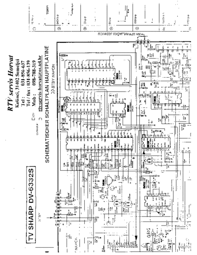 Sharp DV-6332S  Sharp TV DV-6332S.PDF