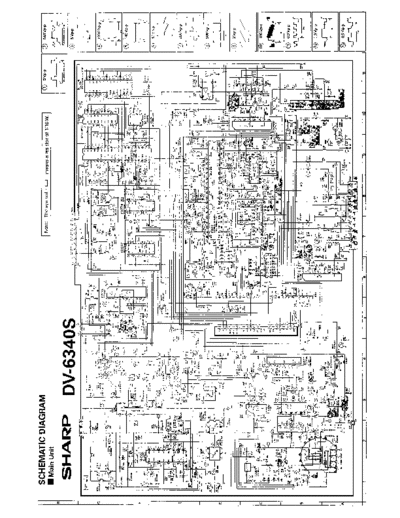 Sharp DV-6340S  Sharp TV DV-6340S.PDF