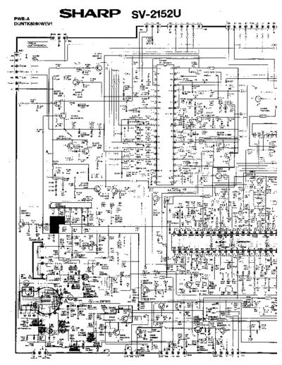 Sharp SV-2152U  Sharp TV SV-2152U.PDF