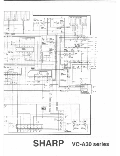 Sharp VC-A30  Sharp VIDEO VC-A30.PDF