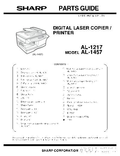 Sharp AL1217-1457 PG GB  Sharp Copiers AL1217_1457 AL1217-1457_PG_GB.pdf