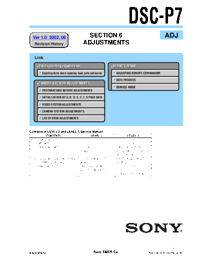 Sony DSC-P7  Sony Camera SONY_DSC-P7.rar