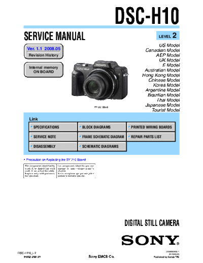 Sony dsc-h10-level-2 [ET]  Sony Camera sony_dsc-h10-level-2_[ET].pdf