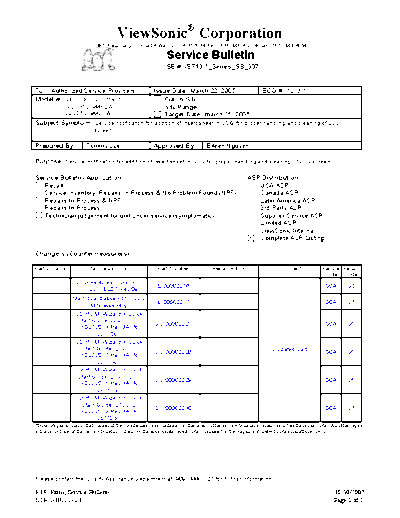 Viewsonic VE710-1 Series SB 007  Viewsonic  LCD  LCD Viewsonic VE710B-1 VE710b-1 VE710-1_Series_SB_007.pdf