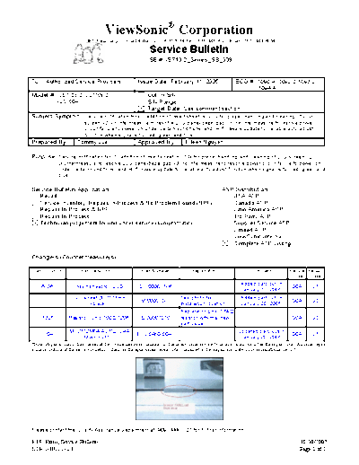 Viewsonic VE710-2 Series SB 009  Viewsonic  LCD  LCD Viewsonic VE710S & B2 VE710S_b2 VE710-2_Series_SB_009.pdf