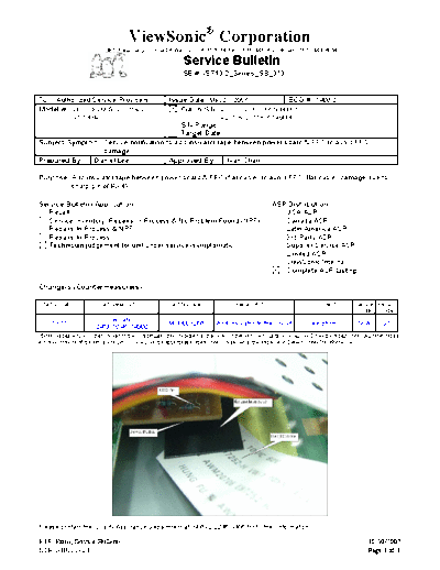 Viewsonic VE710-2 Series SB 013  Viewsonic  LCD  LCD Viewsonic VE710S & B2 VE710S_b2 VE710-2_Series_SB_013.pdf