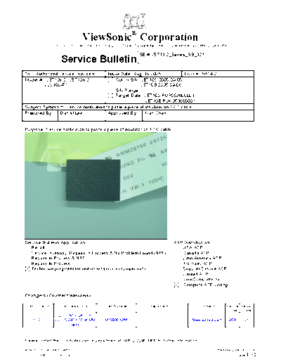 Viewsonic VE710-2 Series SB 021  Viewsonic  LCD  LCD Viewsonic VE710S & B2 VE710S_b2 VE710-2_Series_SB_021.pdf