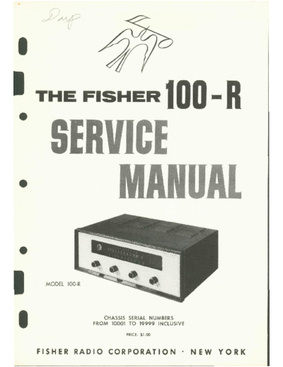 Fisher 100-R  Fisher  100-R 100-R.pdf