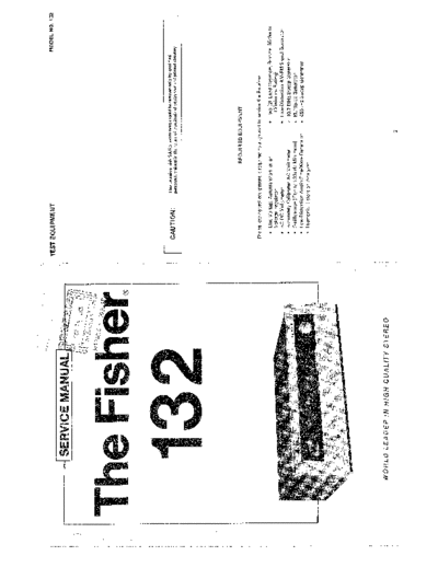 Fisher 132  Fisher  132 132.pdf