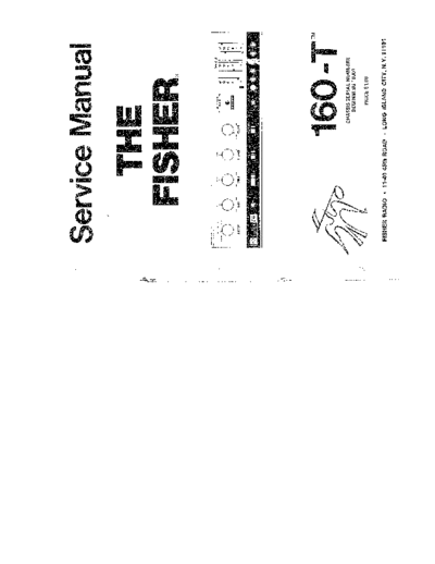 Fisher 160-T  Fisher  160-T 160-T.pdf