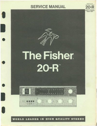 Fisher 20-R  Fisher  20-R 20-R.pdf