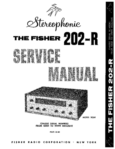 Fisher 202-R  Fisher  202-R 202-R.pdf