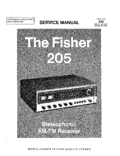 Fisher 205  Fisher  205 205.pdf