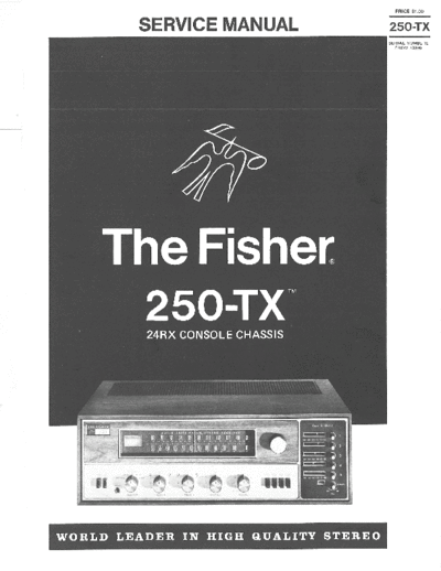 Fisher 250-TX  Fisher  250-TX 250-TX.pdf