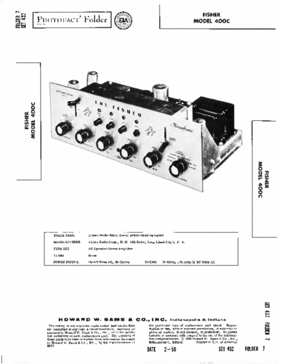 Fisher 400C  Fisher  400C 400C.pdf