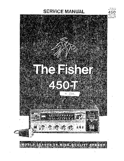 Fisher 450-T  Fisher  450-T 450-T.pdf