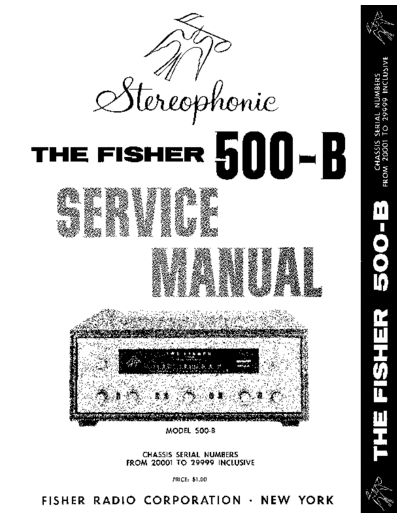 Fisher 500-B  Fisher  500-B 500-B.pdf