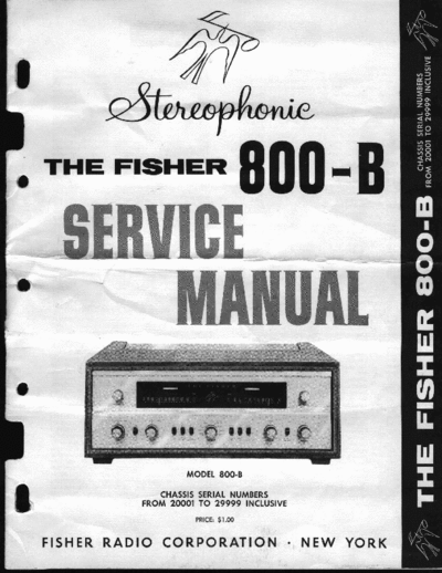 Fisher 800-B  Fisher  800-B 800-B.pdf