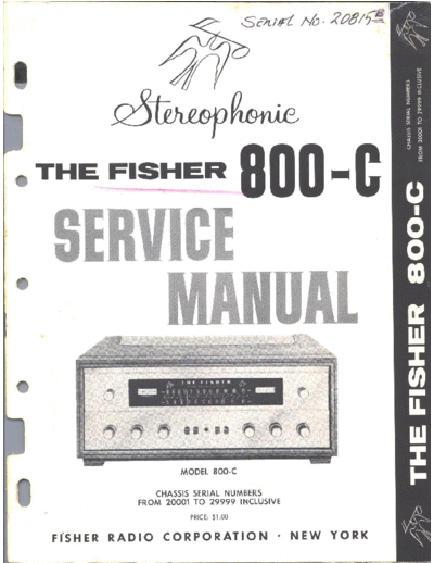 Fisher 800-C  Fisher  800-C 800-C.pdf