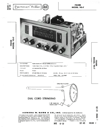 Fisher 90-T  Fisher  90-T 90-T.pdf