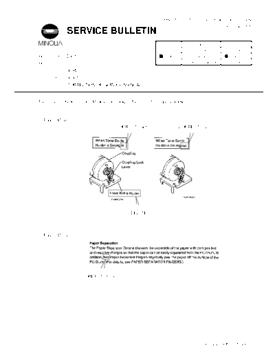 Minolta 1155003A  Minolta Copiers Di620 1155003A.PDF