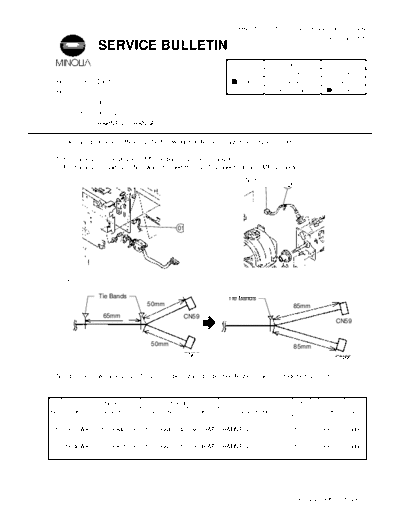 Minolta 1155005  Minolta Copiers Di620 1155005.PDF