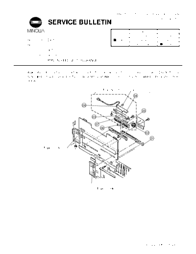 Minolta 1155007  Minolta Copiers Di620 1155007.PDF
