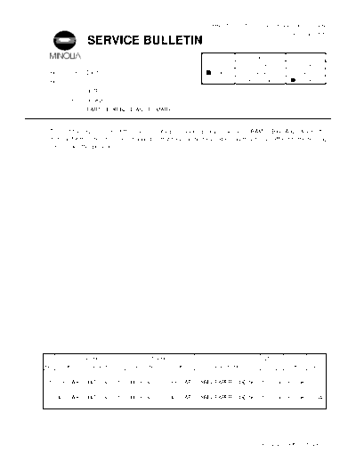 Minolta 1155007E  Minolta Copiers Di620 1155007E.PDF
