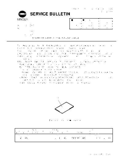 Minolta 1155011  Minolta Copiers Di620 1155011.PDF