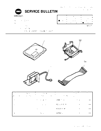 Minolta 1155013  Minolta Copiers Di620 1155013.PDF