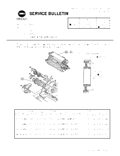 Minolta 1155018  Minolta Copiers Di620 1155018.PDF