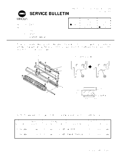 Minolta 1155019  Minolta Copiers Di620 1155019.PDF