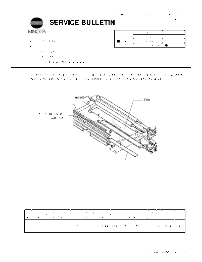 Minolta 1155028  Minolta Copiers Di620 1155028.PDF