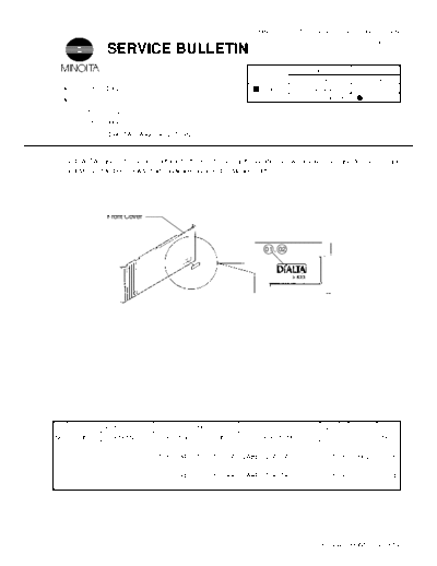 Minolta 1155037D  Minolta Copiers Di620 1155037D.PDF