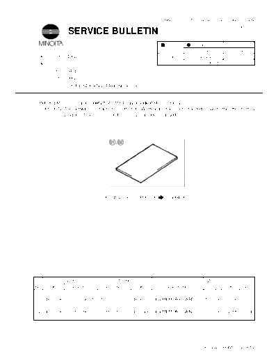 Minolta 1155040E  Minolta Copiers Di620 1155040E.PDF