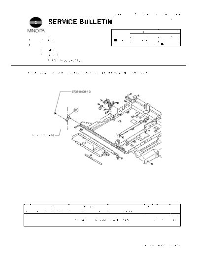 Minolta 1155041  Minolta Copiers Di620 1155041.PDF