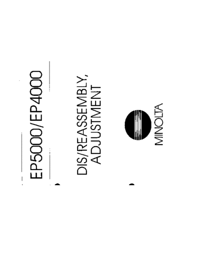 Minolta Adj EP4000 001  Minolta Copiers EP4000 Adjust Adj_EP4000_001.pdf
