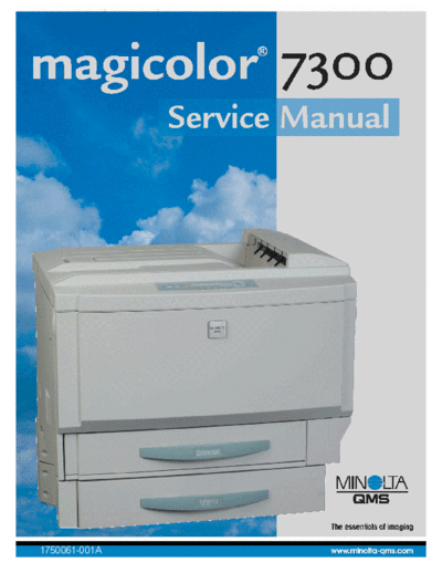 Minolta mc7300SM  Minolta Printers QMS mc7300SM.pdf