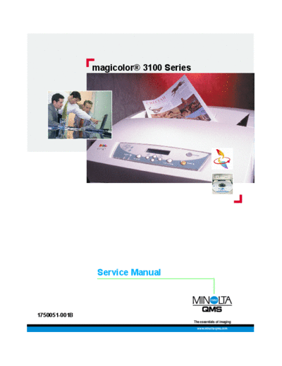 Minolta Konica   qms magicolor 3100  Minolta Printers qms magicolor 3100 Konica Minolta qms magicolor 3100.pdf
