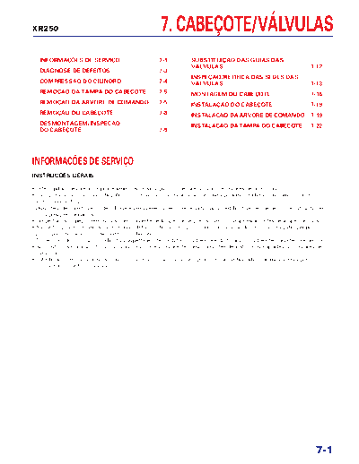 Honda 07-cylinder head, valves  Honda Motorcycles honda_xr250_tornado_2001_service_manual 07-cylinder_head,_valves.pdf
