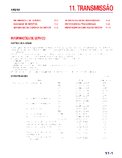 Honda 11-transmission  Honda Motorcycles honda_xr250_tornado_2001_service_manual 11-transmission.pdf