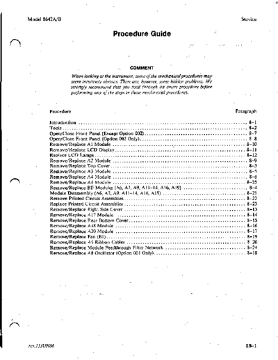 Agilent HP 8642 Partial Service Manual  Agilent HP_8642_Partial_Service_Manual.zip